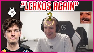 Jankos Leaks Mikyx Joining G2  Jankos Clips [upl. by Aguie809]