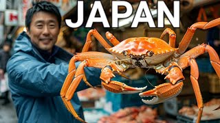 🍣🦀 INCREDIBLE JAPANESE STREET FOOD IN OSAKA JAPAN SEAFOOD CRABS LOBSTERS SUSHI OSAKA WALK 大阪市 [upl. by Lauritz]