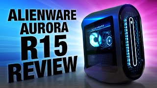 Alienware Aurora R15 Review  Is it FINALLY Worth It [upl. by Niak]