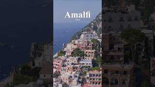 아말피 이탈리아 Travel Amalfi Italy Mediterranean [upl. by Zahc864]