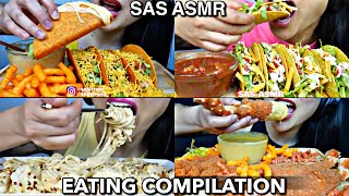 30 MINUTES OF SASASMR EATING COMPILATION 🥴 [upl. by Nevarc]