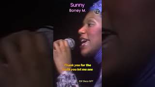 💜 Boney M  Sunny ZDF Disco 1977 disco 70smusic boneym 70smusichits sunny garrzia hd [upl. by Diver]