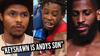 “IM KEYSHAWNS FATHER” SHAKUR STEVENSON AFFILIATES EXPOSED  KEYSHAWN DAVIS COOKED ON IG TWITTER [upl. by Ebba436]