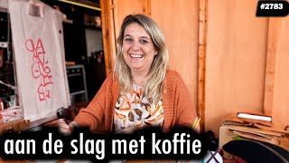 INTERNATIONALE KOFFIEDAG  JOLIEN EN JENNO VLOG 2784 [upl. by Yerrok270]