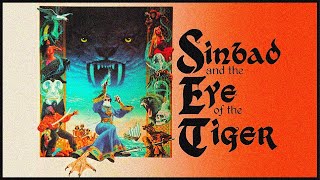 Sinbad And The Eye Of The Tiger 1977 HD Extended Cinema Trailer [upl. by Yrreb540]