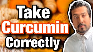 How to Take Curcumin  Watch BEFORE Taking Curcumin  Curcumin Benefits [upl. by Steere]