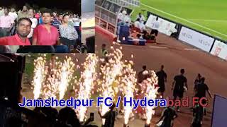 Jamshedpur FC Haydrabad FC [upl. by Sonahpets]