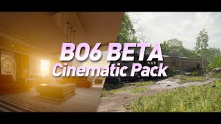 BLACK OPS 6 Multiplayer Beta  Cinematic Pack FREE DOWNLOADS [upl. by Friday113]