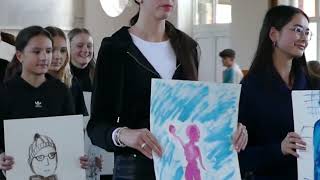 ErasmusPlus goes Art am Gamma [upl. by Boesch51]