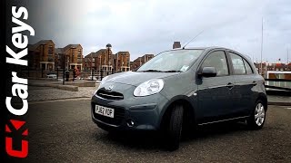 Nissan Micra 2013 review  Car Keys [upl. by Lib875]