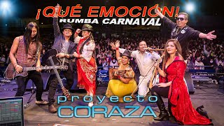 Rumba Carnaval con PROYECTO CORAZA [upl. by Ednalrim958]