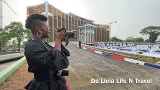 Executive Mansion In Monrovia Liberia Reopens After 16 Years  Bicentennial Dinner  Liberia [upl. by Glogau]