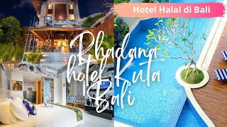 Hotel nyaman dan Murah Di Bali  Hotel Rhadana kuta Bali [upl. by Dnomrej575]