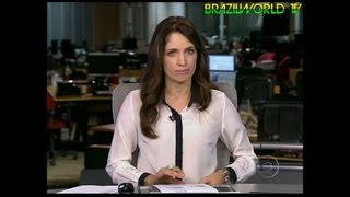 1080p  Jornal da Globo  Abertura com Poliana Abritta 12092012 [upl. by Mij]