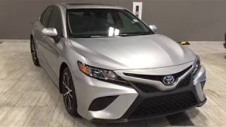 2018 Toyota Camry SE  Upgrade Package [upl. by Adroj]