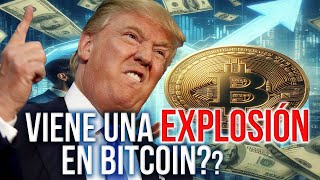 ¡Octubre Alcista en Bitcoin ¿Es Trump el Impulso que Bitcoin Necesita para Explotar [upl. by Atiroc46]