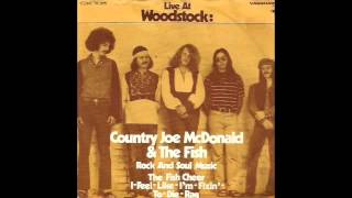 Country Joe And The Fish ‎ Fish Cheer amp I FeelLikeImFixinToDieRag [upl. by Bussey]