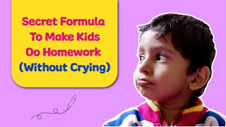 The 5Step Formula To Make Your Child Do Homework  Tips For Completing Homework  Parenting Tip [upl. by Sicnarf]