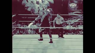 Duke Rotundo  Buckle Running Spinebuster [upl. by Neahs]