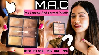 Mac Pro Conceal And Correct Palette  How to Use This [upl. by Tait730]