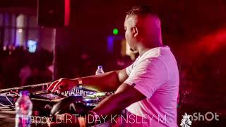 1 ROULMA ANNIVERSAIRE 🎂  KINSLEY M AUDIO 2024 [upl. by Nolasba]