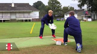 Wicket Keeping drills with Sam Billings [upl. by Crosley]