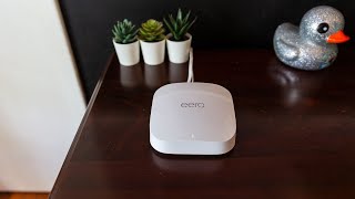 Eero Pro 6E review faster WiFi but flakier performance  The Verge [upl. by Laurin541]