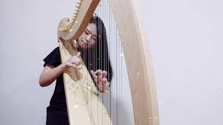 Simple Harp Cover quot无羁” Wu Ji  Unrestrained  Chinese drama Ost 陈情令The Untamed [upl. by Vey902]