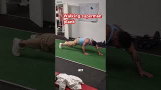 The Ultimate Superman Plank Motivationpushupfitness plank superherofitness mobility [upl. by Kelson]