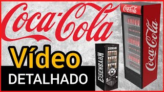 Como conseguir freezer emprestado da Coca Cola quais os requisitos como solicitar vídeo completo [upl. by Dianuj863]