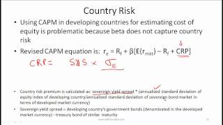 CFA Level I Cost of Capital Lecture  Part 3  by Mr Arif Irfanullah [upl. by Lisbeth641]