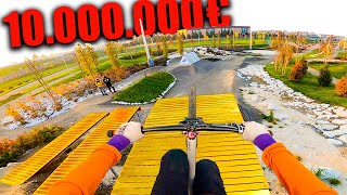 IL BIKEPARK DA 10000000€ [upl. by Krischer654]