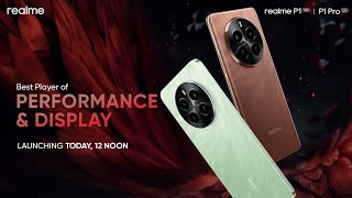 Launch of realme P1 Pro 5G  realme P1 5G [upl. by Egidio693]