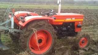 Tractor universal UTB 445  la arat video 6 [upl. by Ecnaret798]