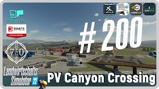 PC LS22 Canyon Crossing 200 wir kaufen noch mehr Land [upl. by Dulcie]