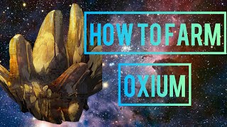 How to EASILY Farm Oxium 2021  Warframe Farm Guide [upl. by Bradski743]