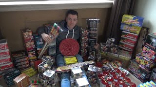 Vuurwerk Compilatie Oud en nieuw 20222023 Vuurwerk Afsteken [upl. by Akram430]