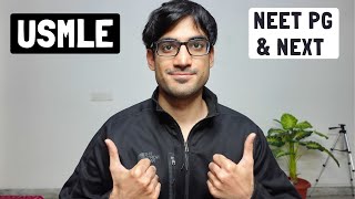 USMLE vs NEET PG amp NEXT  A Detailed Comparison by Someone Who Did Both [upl. by Nylirek]