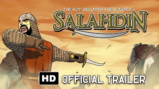 Salahuddin Al Ayubi  Official Trailer  Saladin [upl. by Arrais]