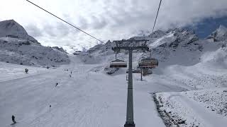 Skifahren im Oktober auf dem SubaiGletscher [upl. by Abigale457]