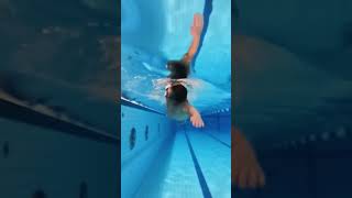 Smooth and easy freestyle swimming with a 2 beat kick swimming [upl. by Anayk965]