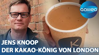 Der Kakao König von London So erfolgreich ist das KakaoCafé Konzept  Galileo  ProSieben [upl. by Donni592]