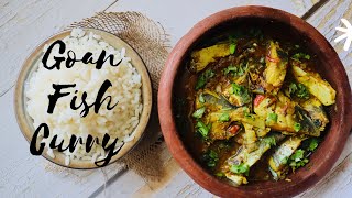 Goan Fish Curry Recipe  Deep Fry Them [upl. by Assehc202]