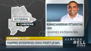 Choppies Interim Results with CEO Ramachandran Ottapathu [upl. by Erik]