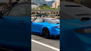 Monaco Alpine automobile luxury luxurylifestyle gta car monaco millionaire [upl. by Goodwin]