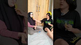 Nadia j4il banget  Deffan yeye chanel  shorts comedy funny [upl. by Corinna917]