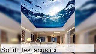 Isolamento acustico del soffitto sotto il soffitto teso con le proprie mani scelta del materiale [upl. by Acenahs529]