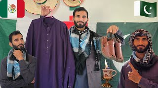 sabías outfit de los habibis 🐫 ropas tipica Pakistani lo que usan [upl. by Swope48]