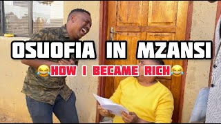 Osuofia In Mzansi Funny Parody [upl. by Gordan]