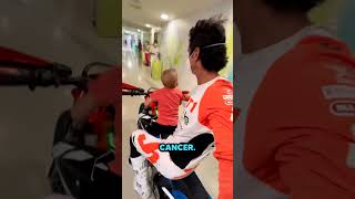 PROFESSIONAL Dirt Bike Rider SUPRISES Patients🥺 [upl. by Aeret836]